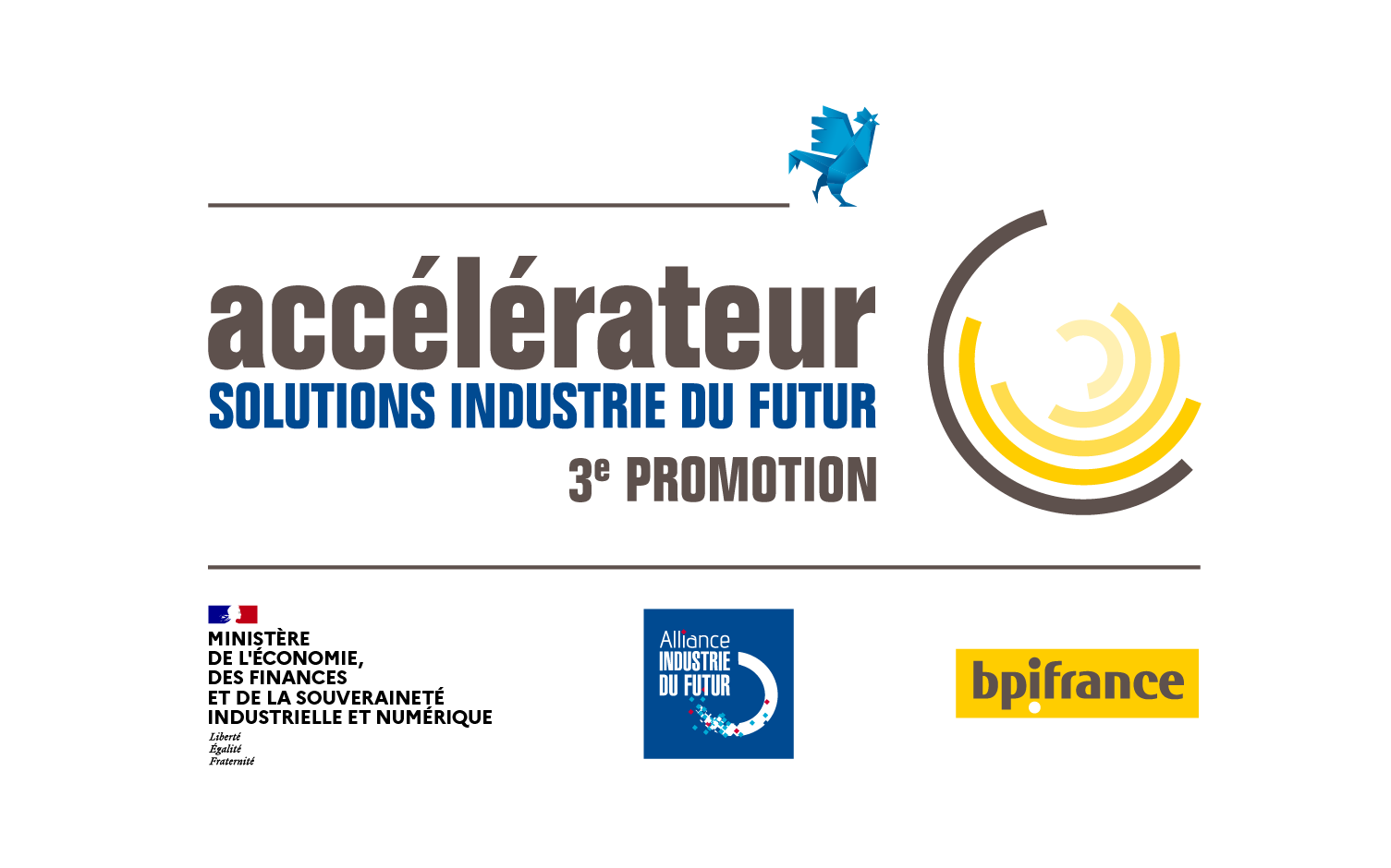 HERAKLES intègre le dispositif BPI " accélérateur de solutions industrie du futur"